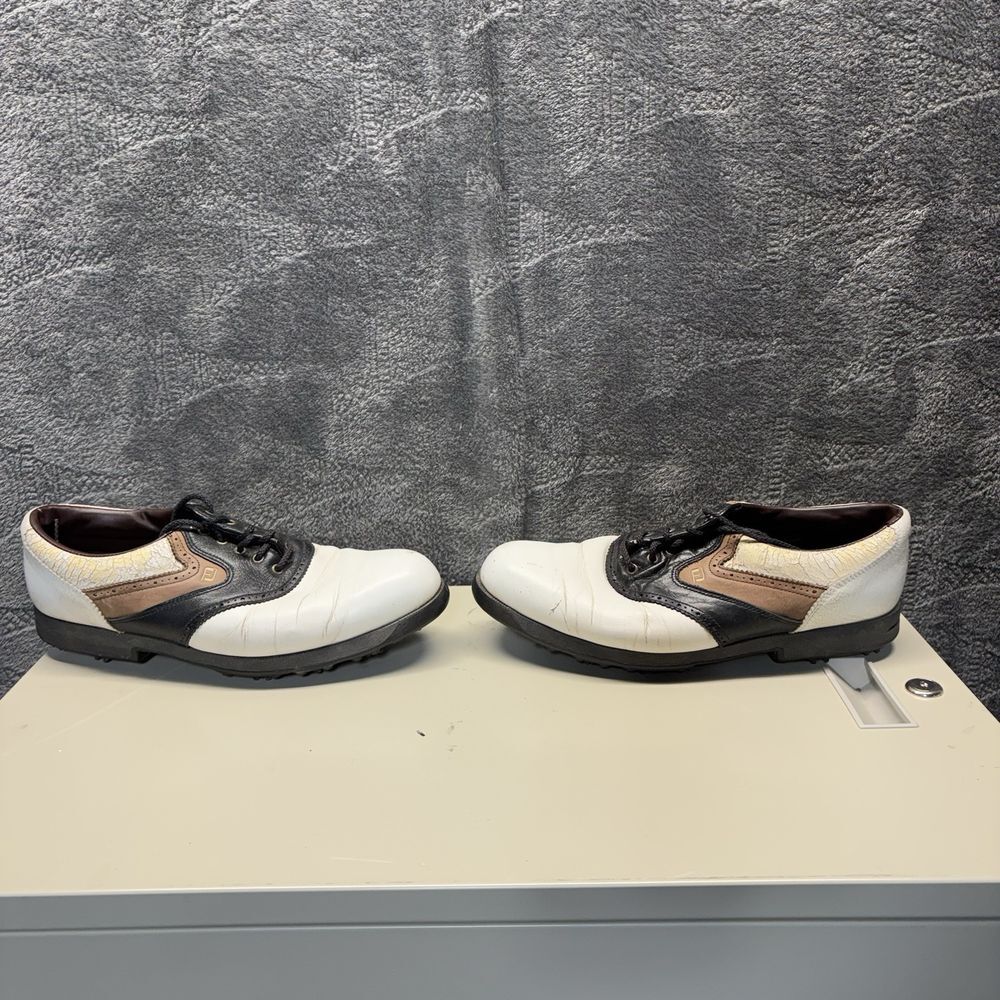 FootJoy Golf Shoes Men‎ 9.5M SoftJoys Terrains Lace Up Cleats Spikes